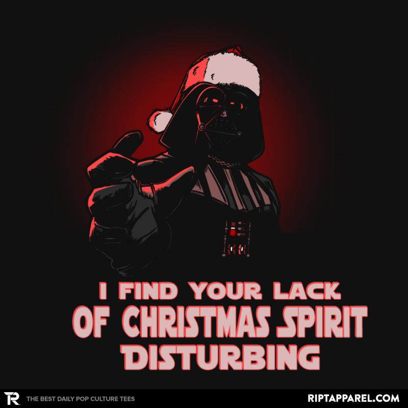 Disturbing Lack