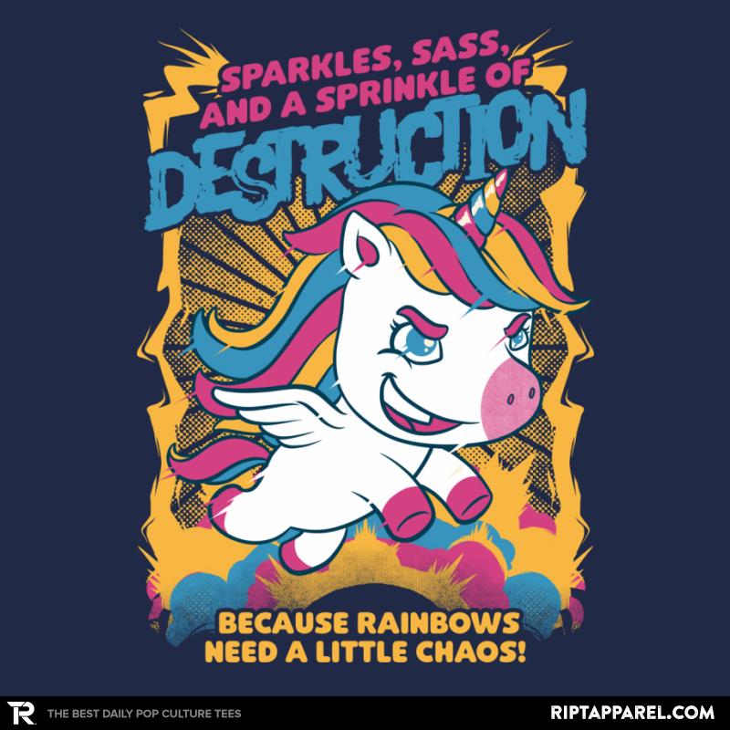 Unicorn Rainbows Destruction - Cute Funny Gift