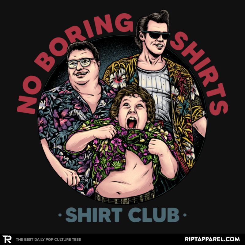 No Boring Shirts