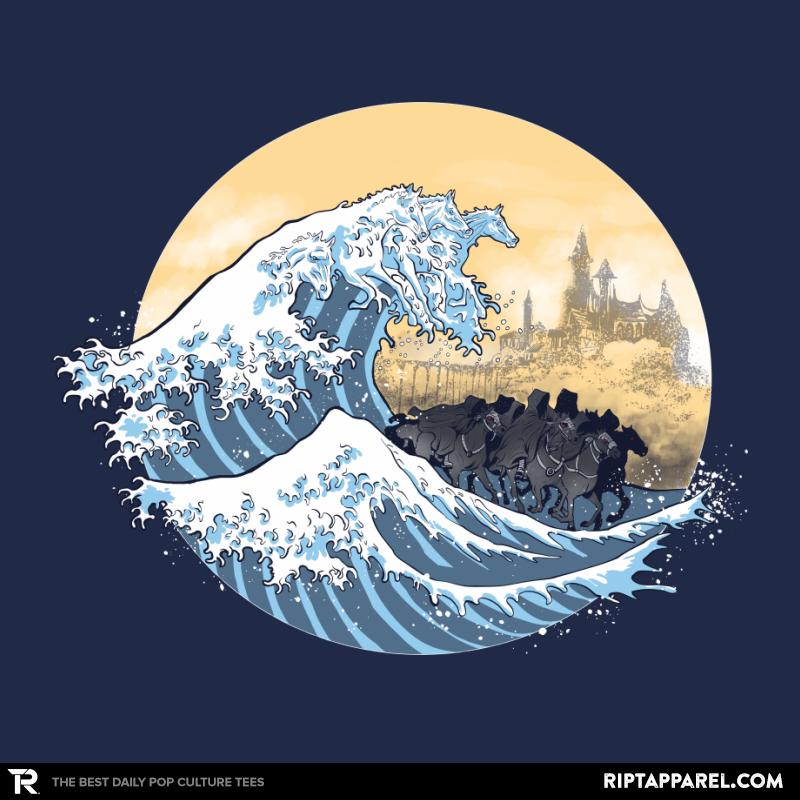 The Great Wave of the Ringwraiths