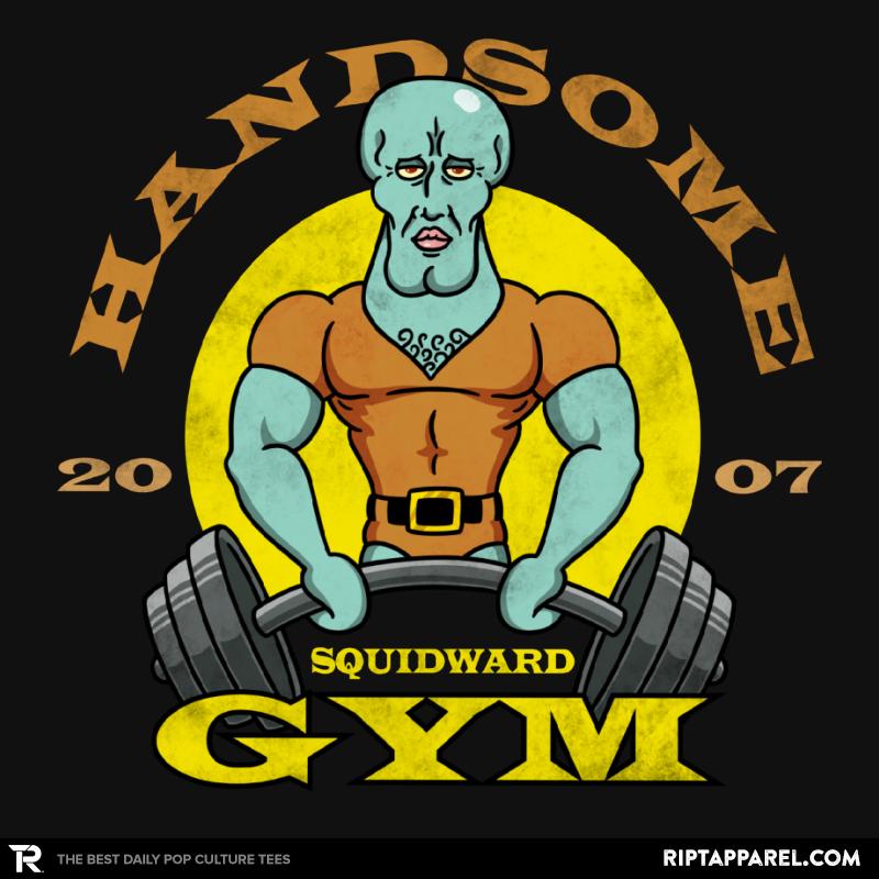 Handsome Squidward Gym