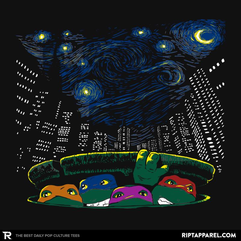 Starry City Night
