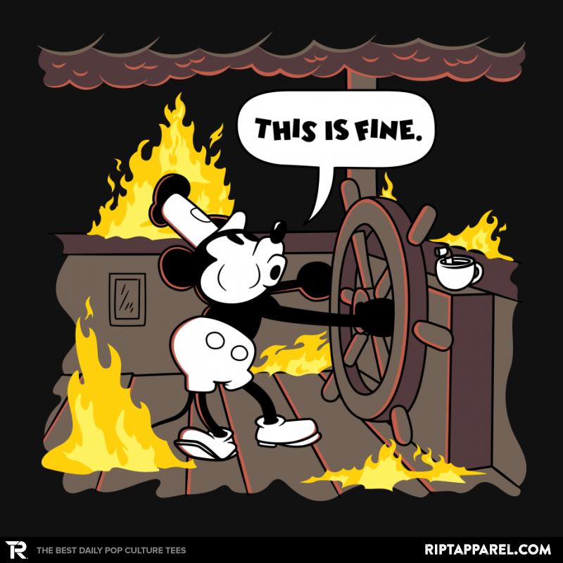 This is Fine - Steamboat Willie