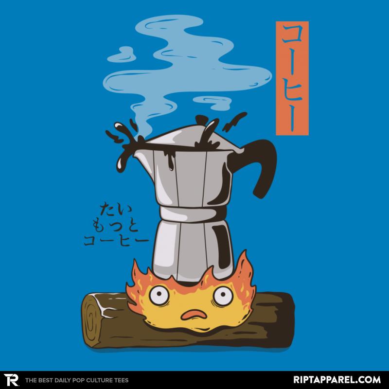 Want More Coffee