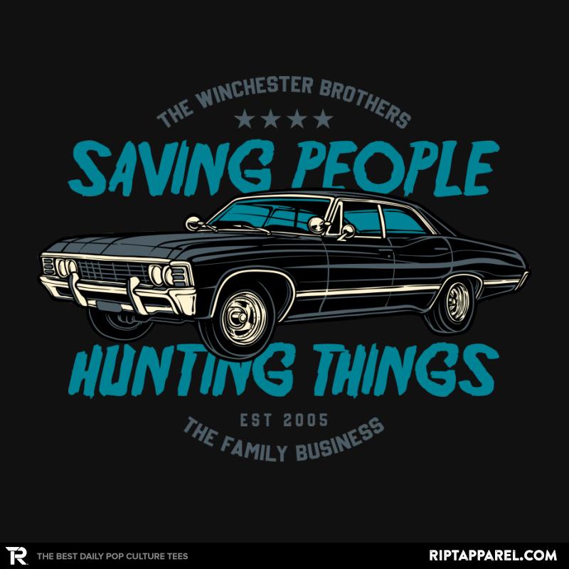 Saving People, Hunting things