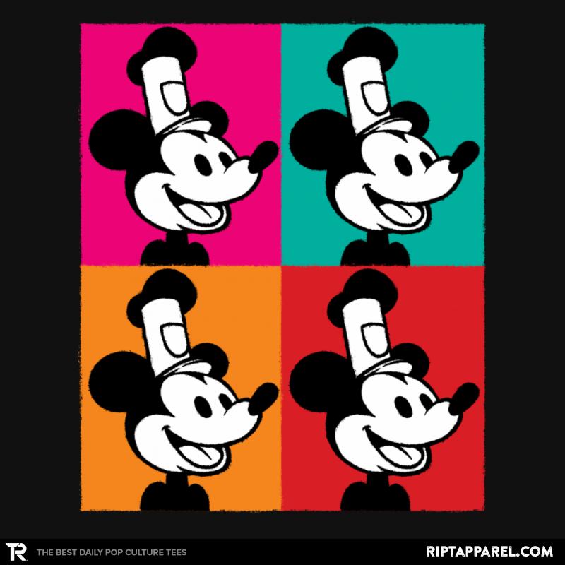 Rat Animation Pop Art