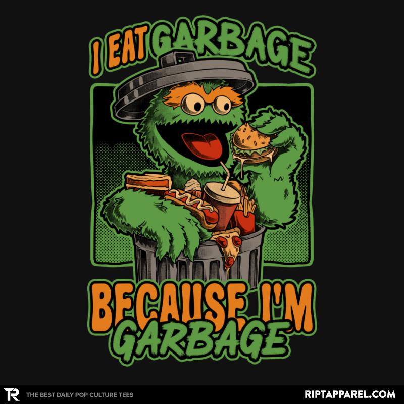 I'm Garbage - Funny Fastfood Puppet
