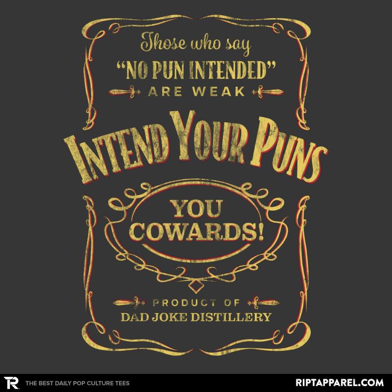 Intend Your Puns!