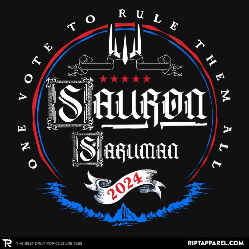 Sauron Saruman 2024