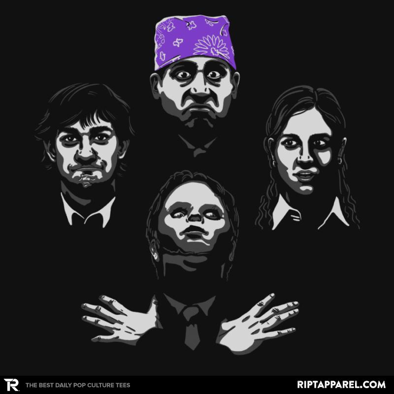Bohemian Office - The Office graphic tee