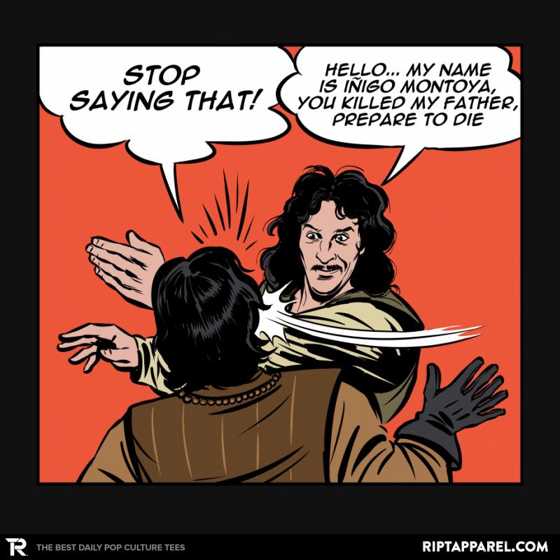 Montoya Slap