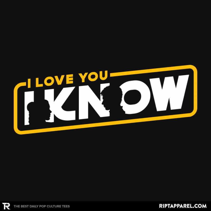 I Know