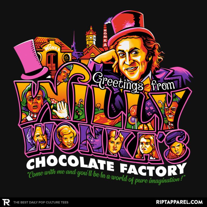 Greetings from the Chocolate Factory