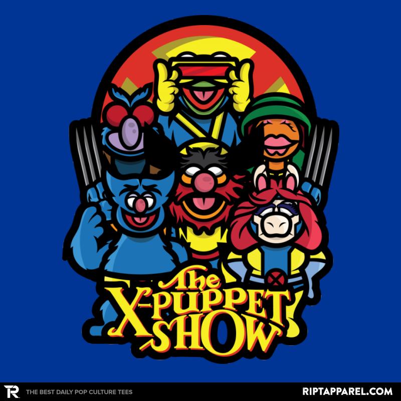 The X-Puppet Show