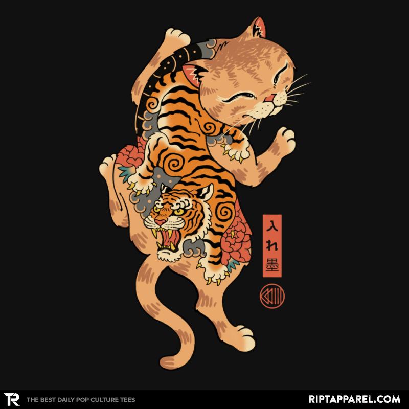 Tiger Cat Irezumi