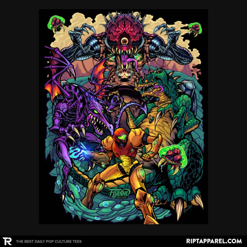 Metroid Tribute 