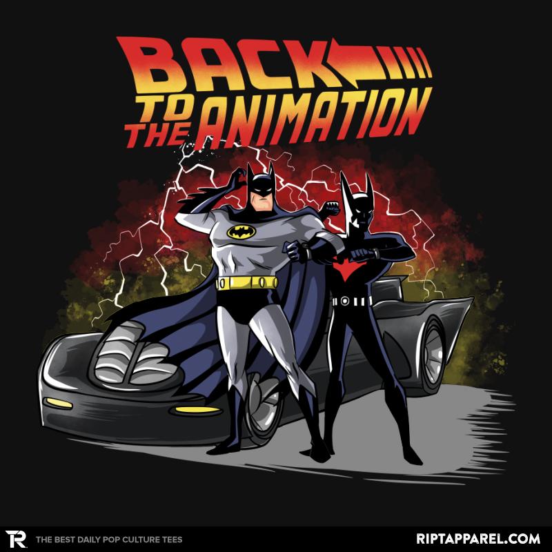 Back to the Animation