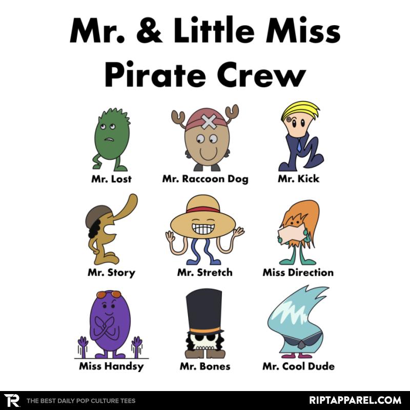 Mr. & Little Miss Pirate Crew