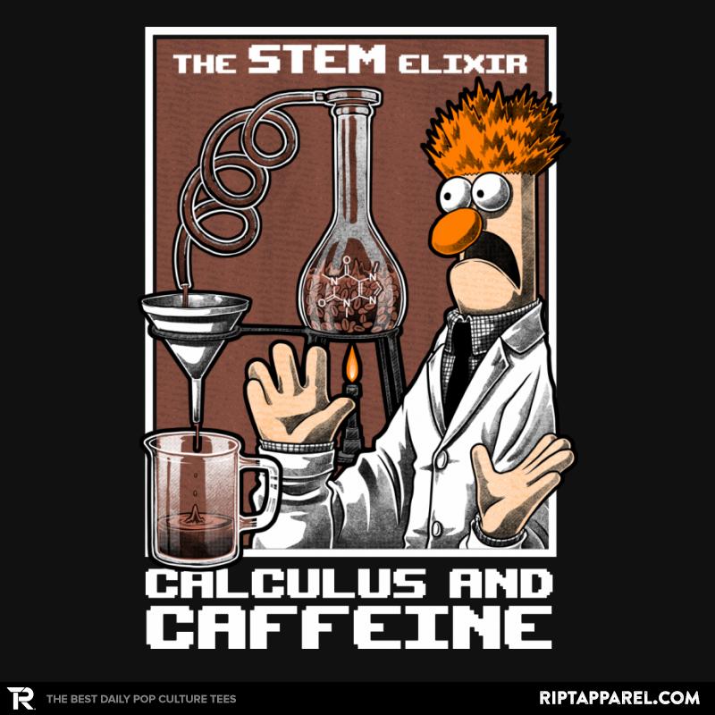 Science Puppet Coffee Lab