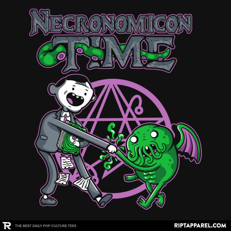 Necronomicon Time