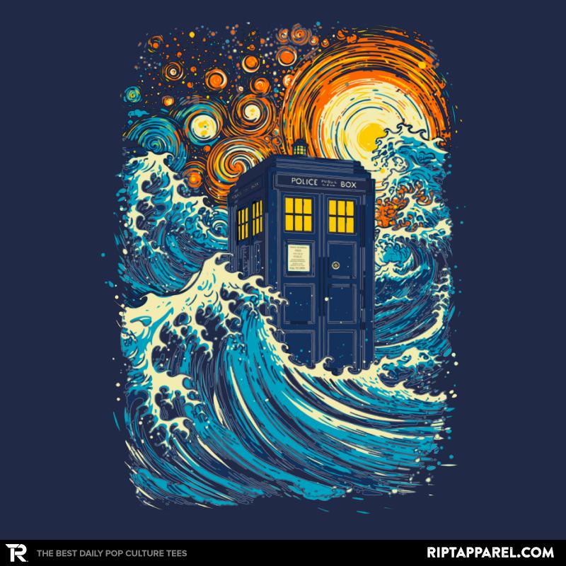 The Great Wave and The Tardis