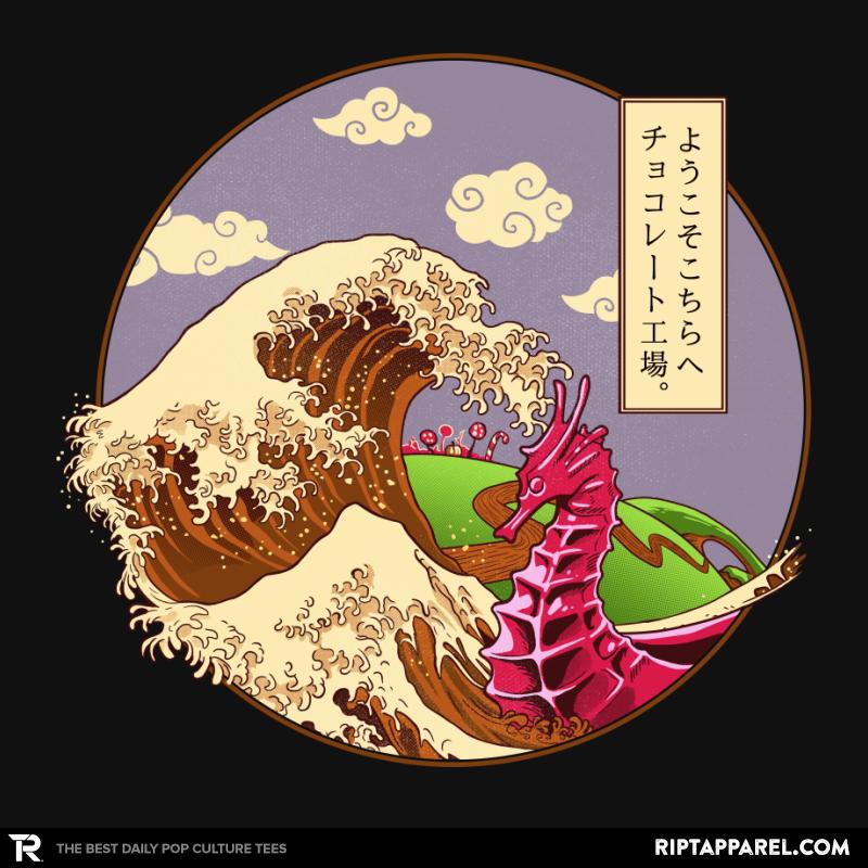 The Great Wave of Chocolate