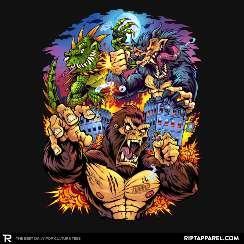 Rampage Arcade Tribute