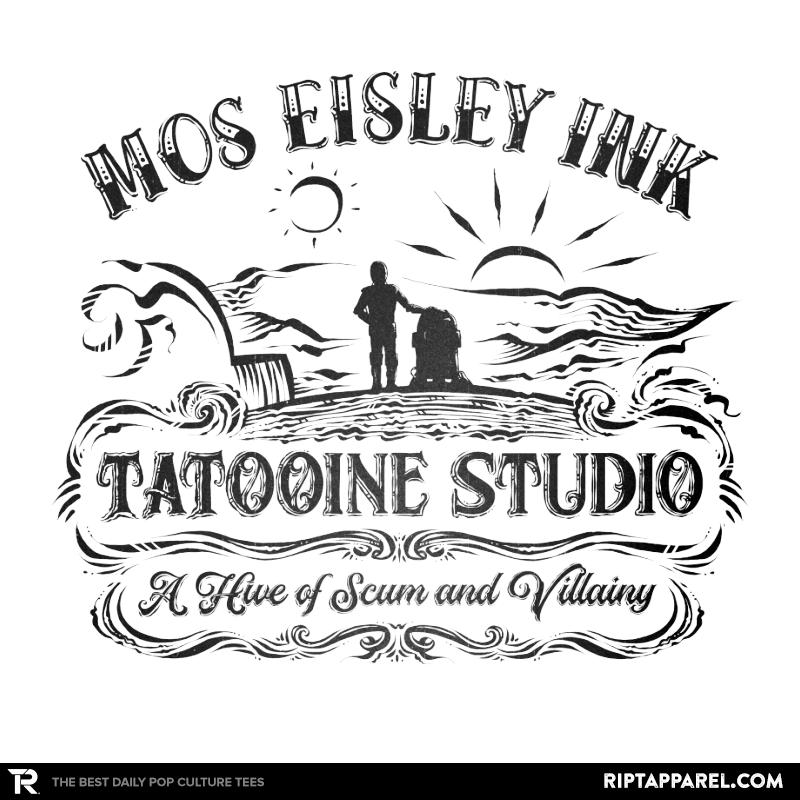 Mos Eisley Ink Tatooine Studio