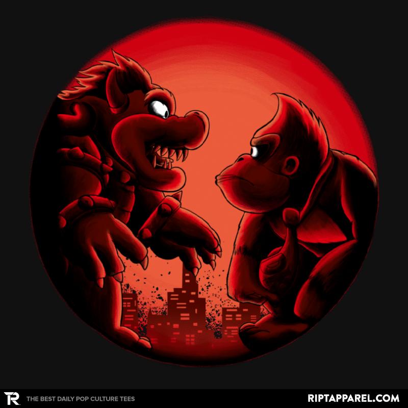 Koopa Vs Kong