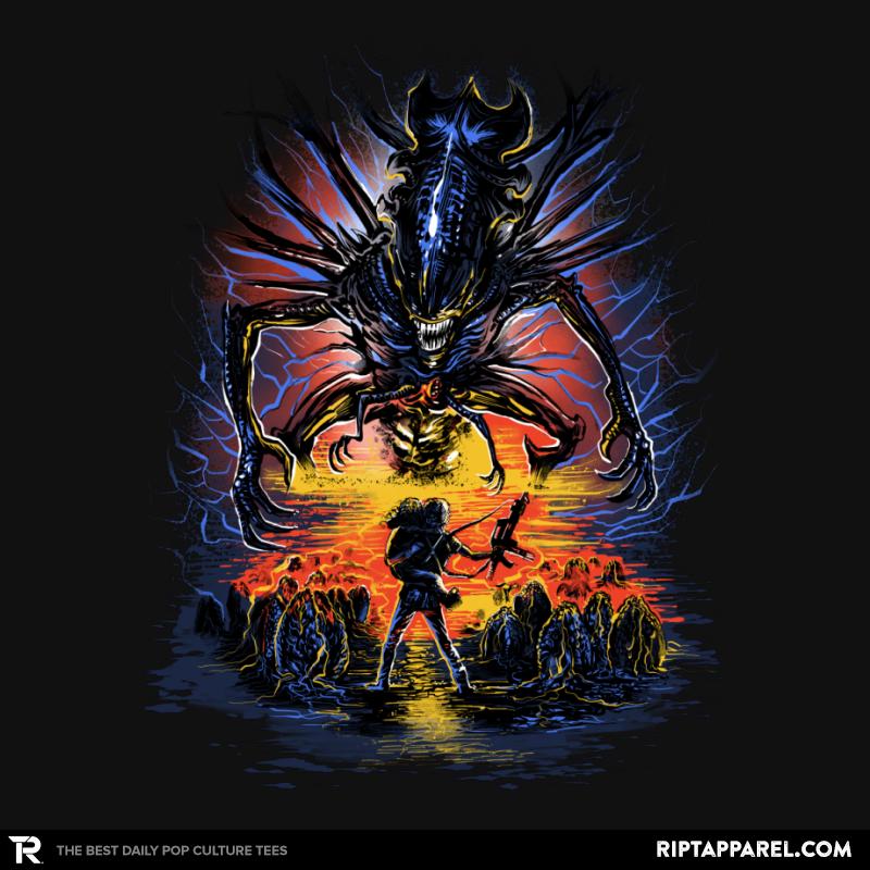 Alien, You Shall Not Pass