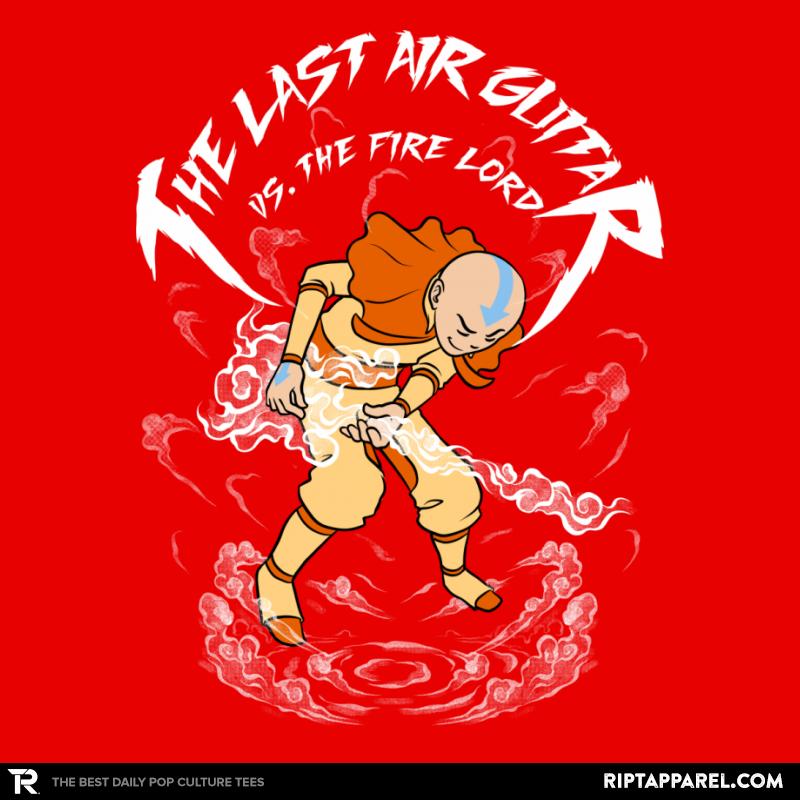 Last Air Guitar Master