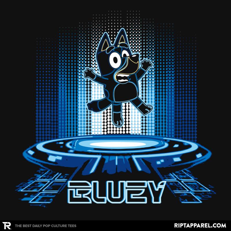 Futuristic Bluey