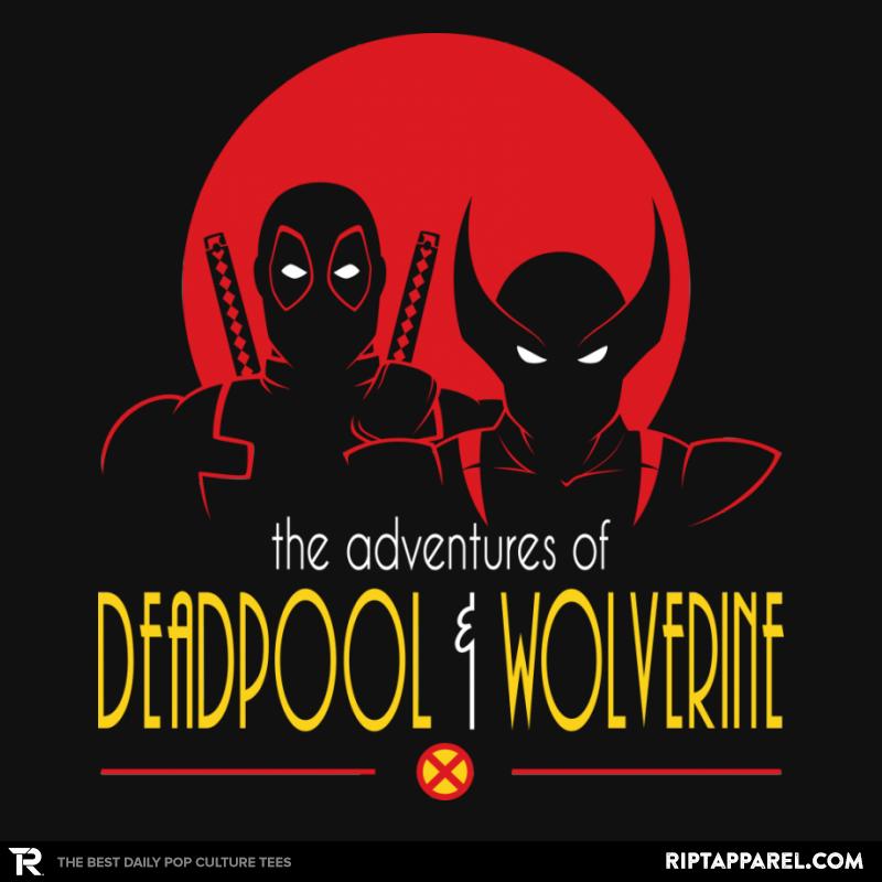 The Adventures of Deadpool & Wolverine