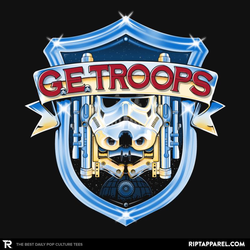 G.E. Troops