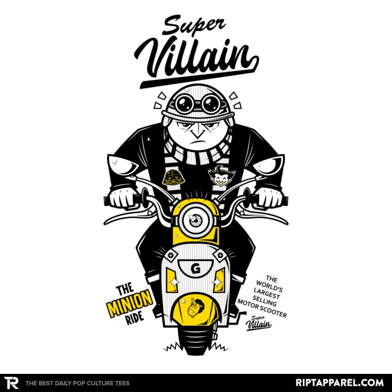 Super Villain Scooter