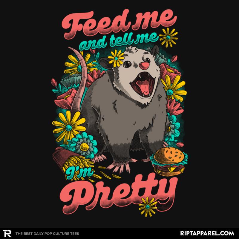 Pretty Hungry Possum - Fastfood Cute Gift