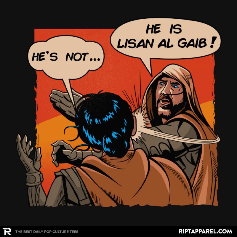He is a Messiah!