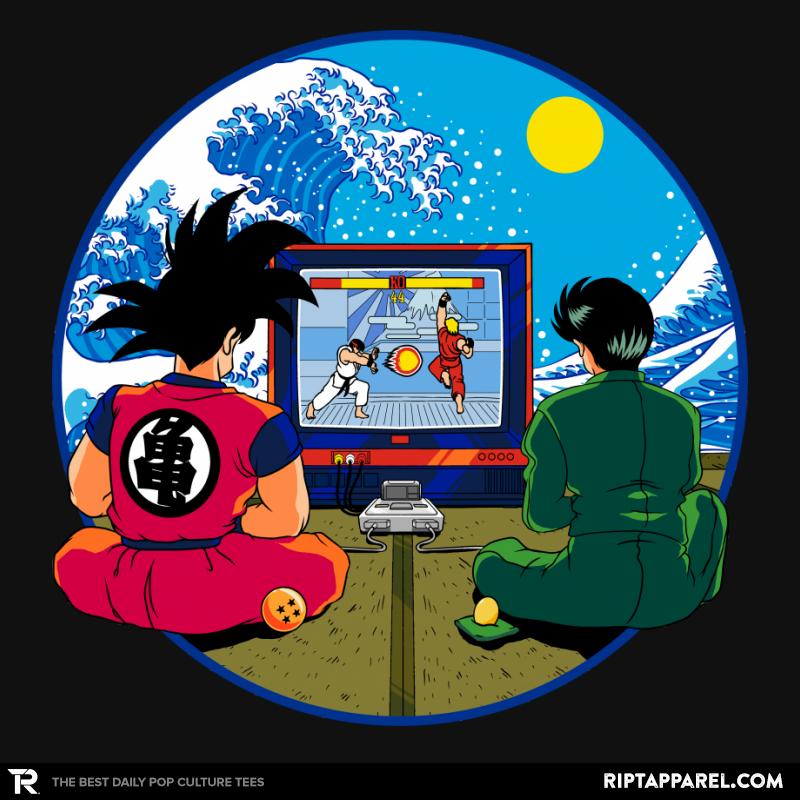 Stay at Home Fights in the 90s - Shirt Club