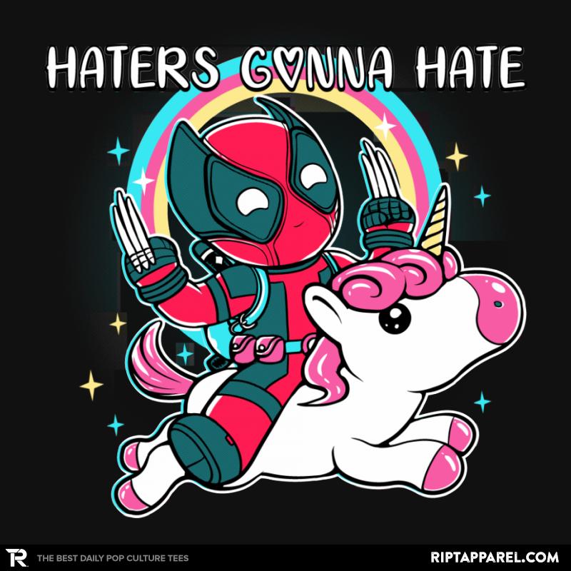 Haters Gonna Hate