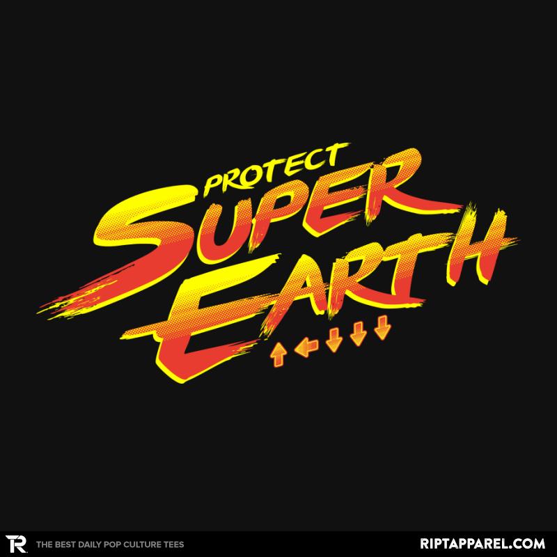 Protect Super Earth