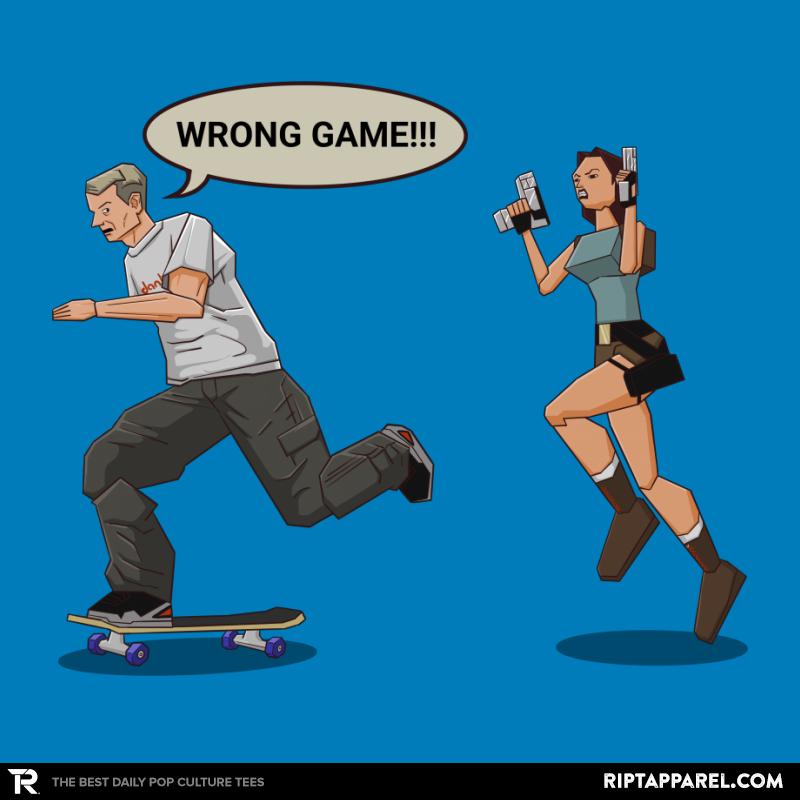 Wrong Game!