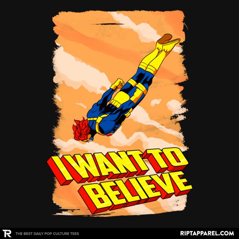 I want to Believe