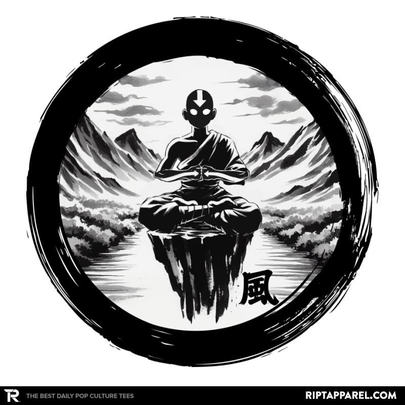 The Air Nomad Sumi-e