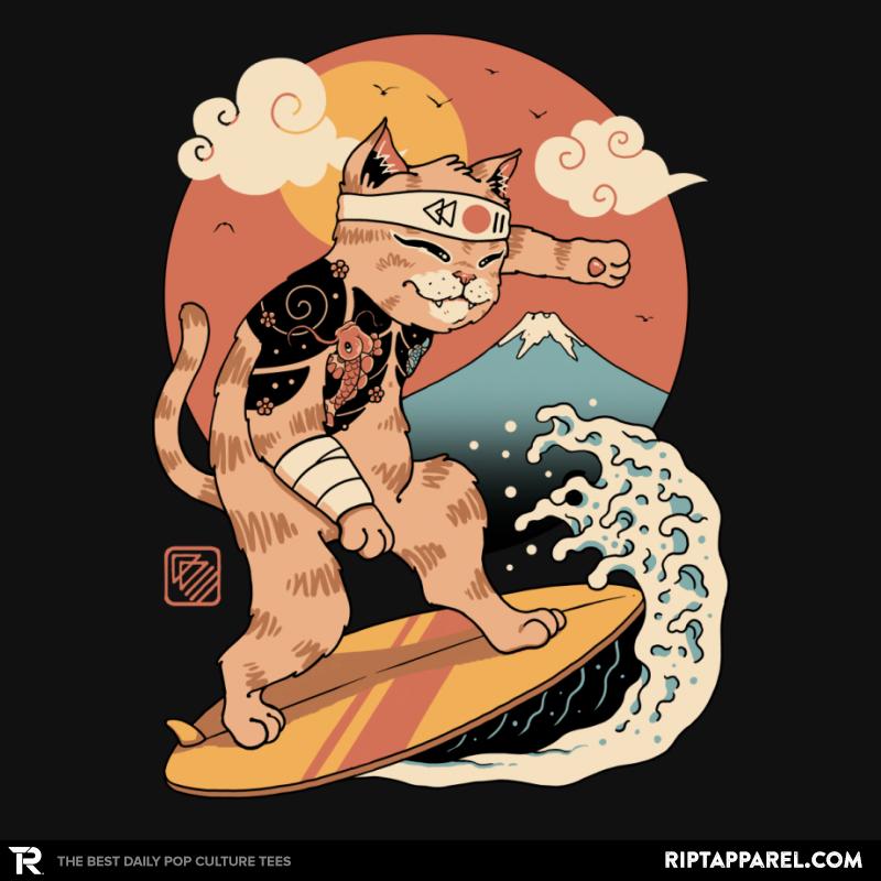 Meowster Surfer