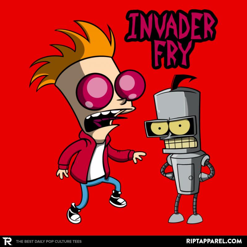 Invader Fry