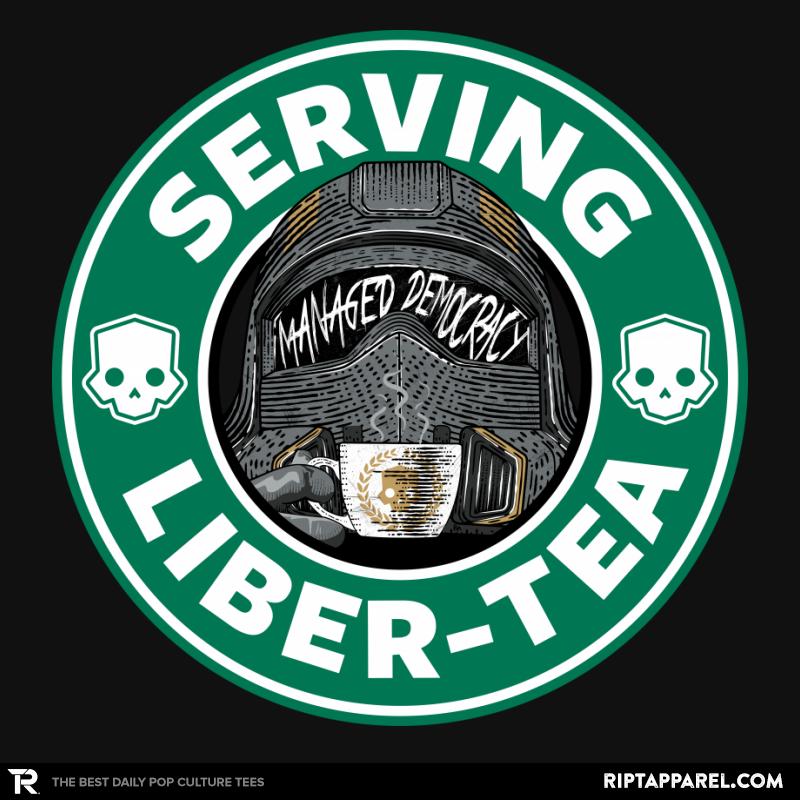 Serving Liber Tea
