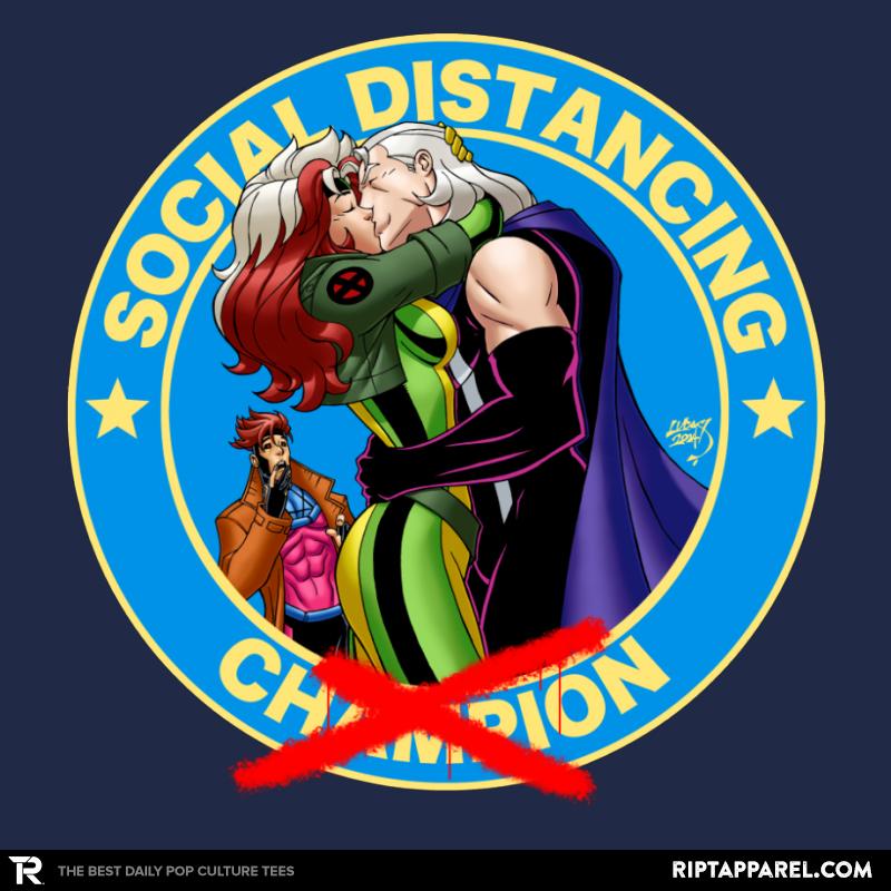 X Social Distancing Champ