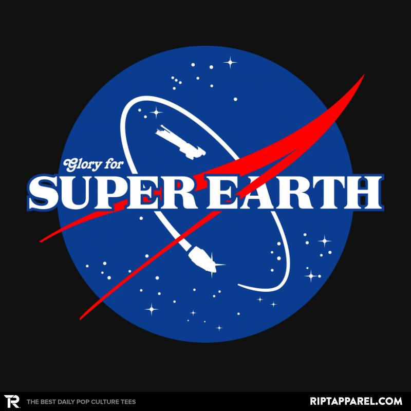 Glory for Super Earth