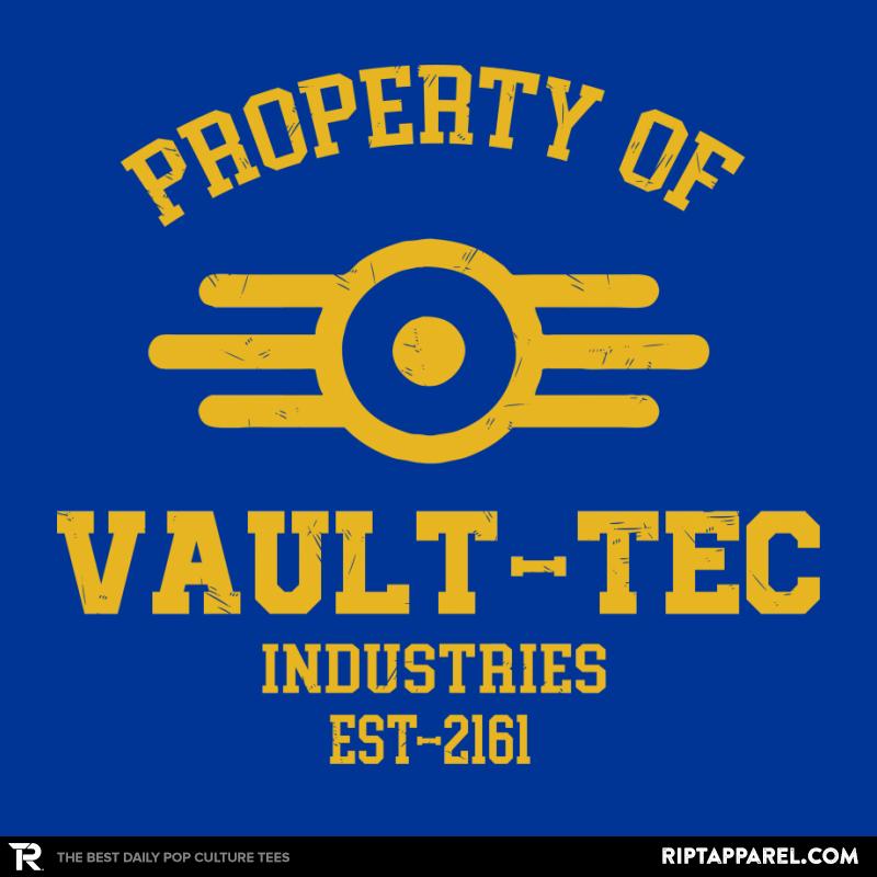 Property of Vault Tec