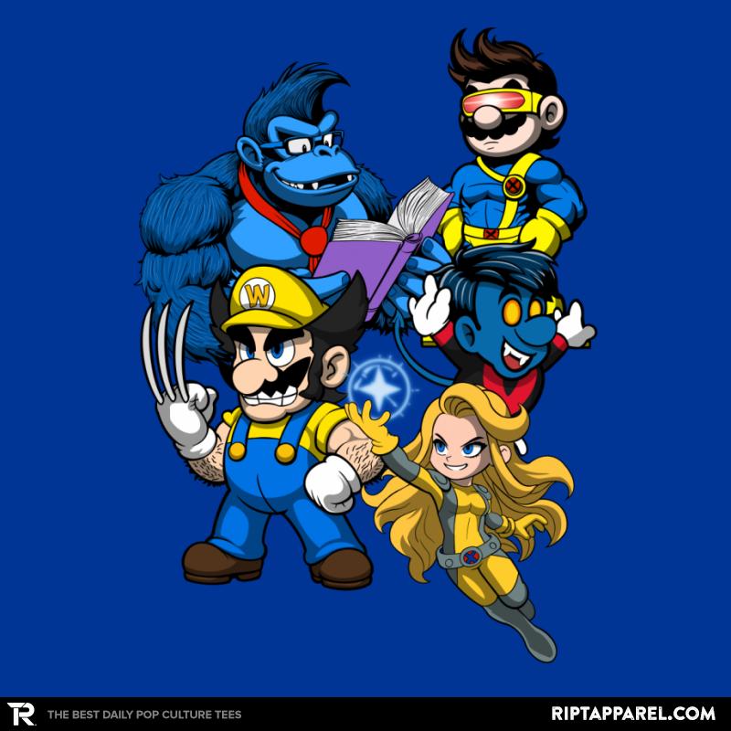 The Mushroom Kingdom Mutants